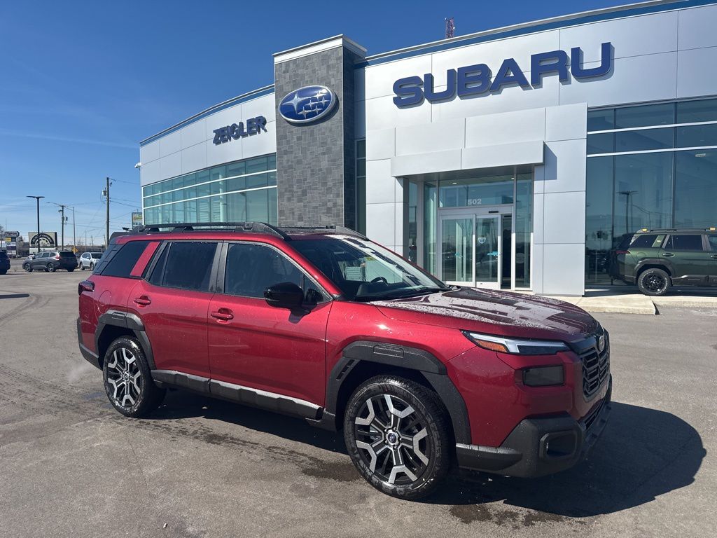 Crimson Red Pearl 2026 Subaru Outback Touring XT AWD SUV / Crossover All-Wheel Drive Continuously Variable Transmission