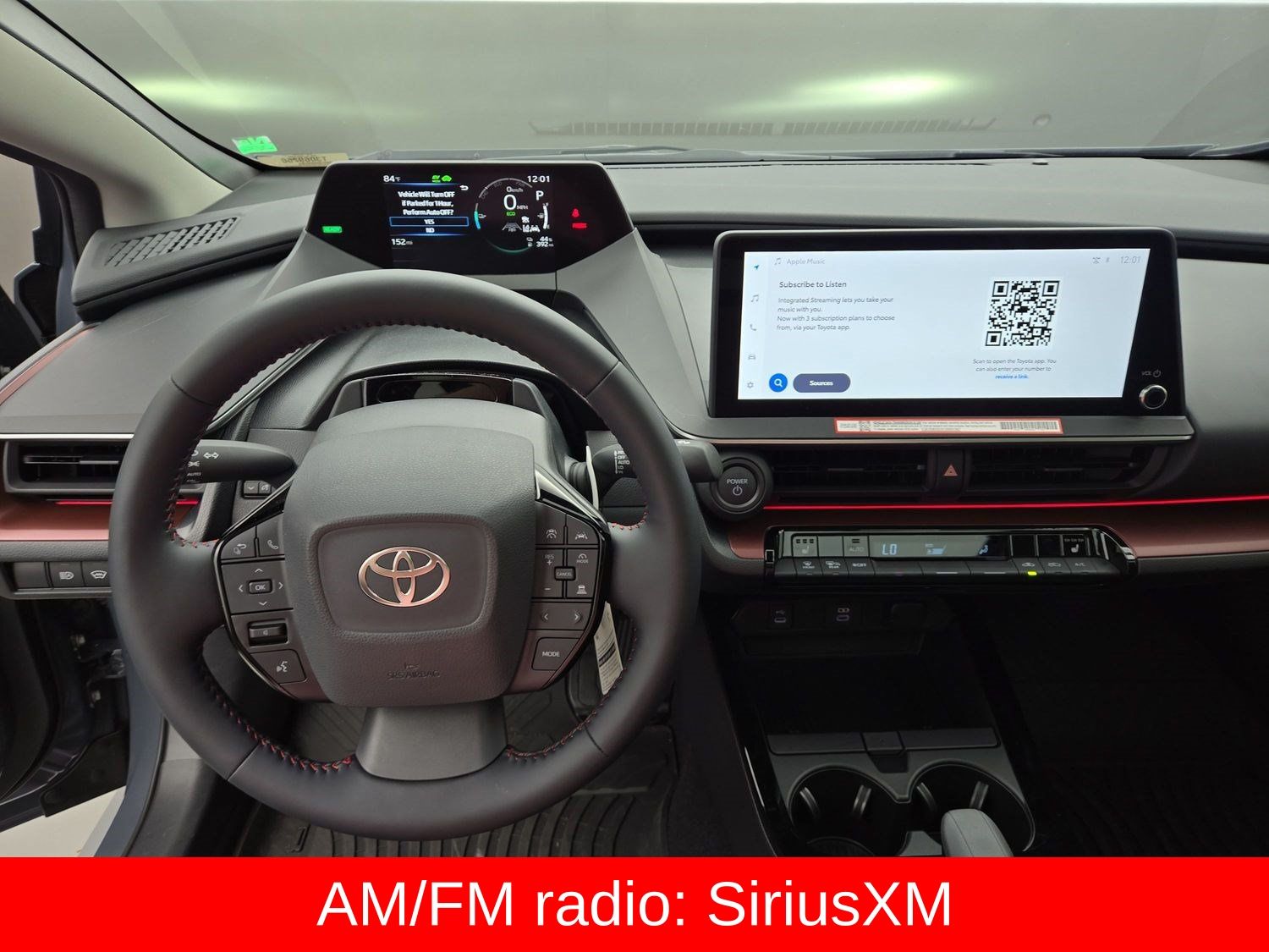 2026 Toyota Prius Plug-in Hybrid XSE - Photo 10