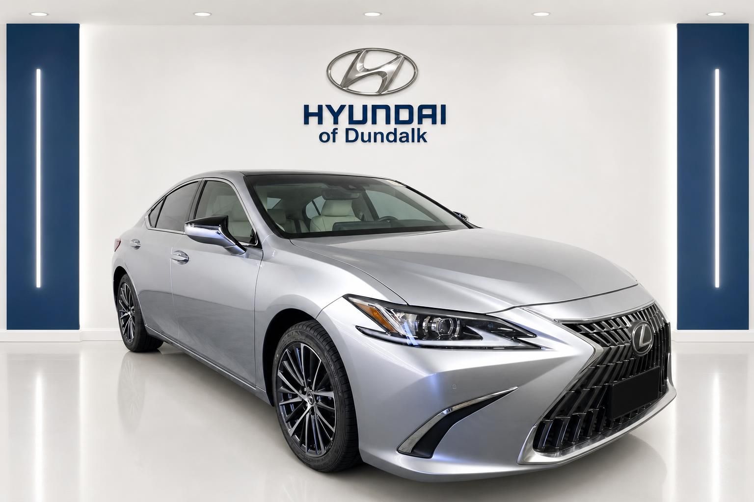 Iridium 2022 Lexus ES Sedan Front-Wheel Drive 8-Speed Automatic