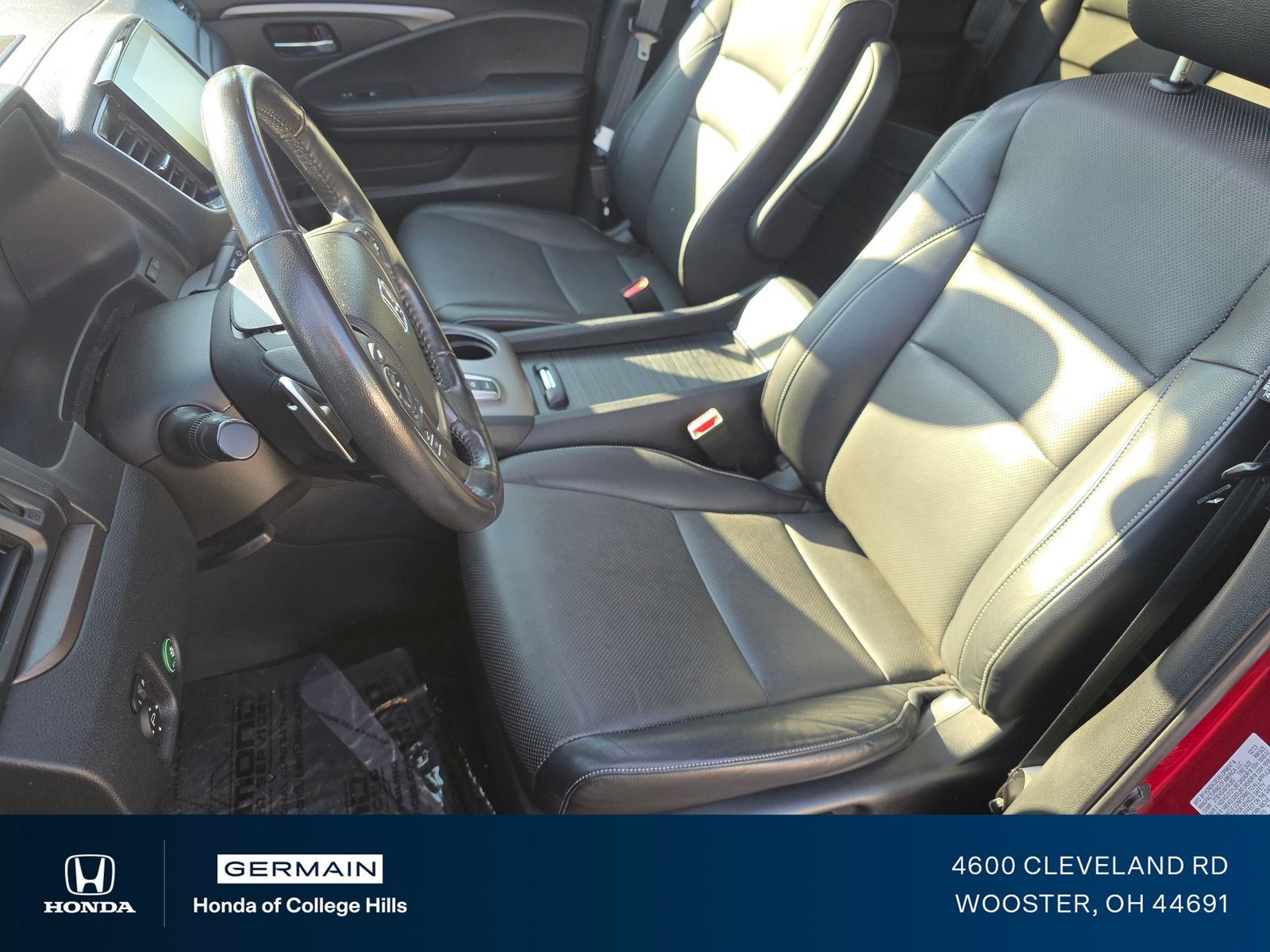 Used 2023 Red Honda RTL-E image 25