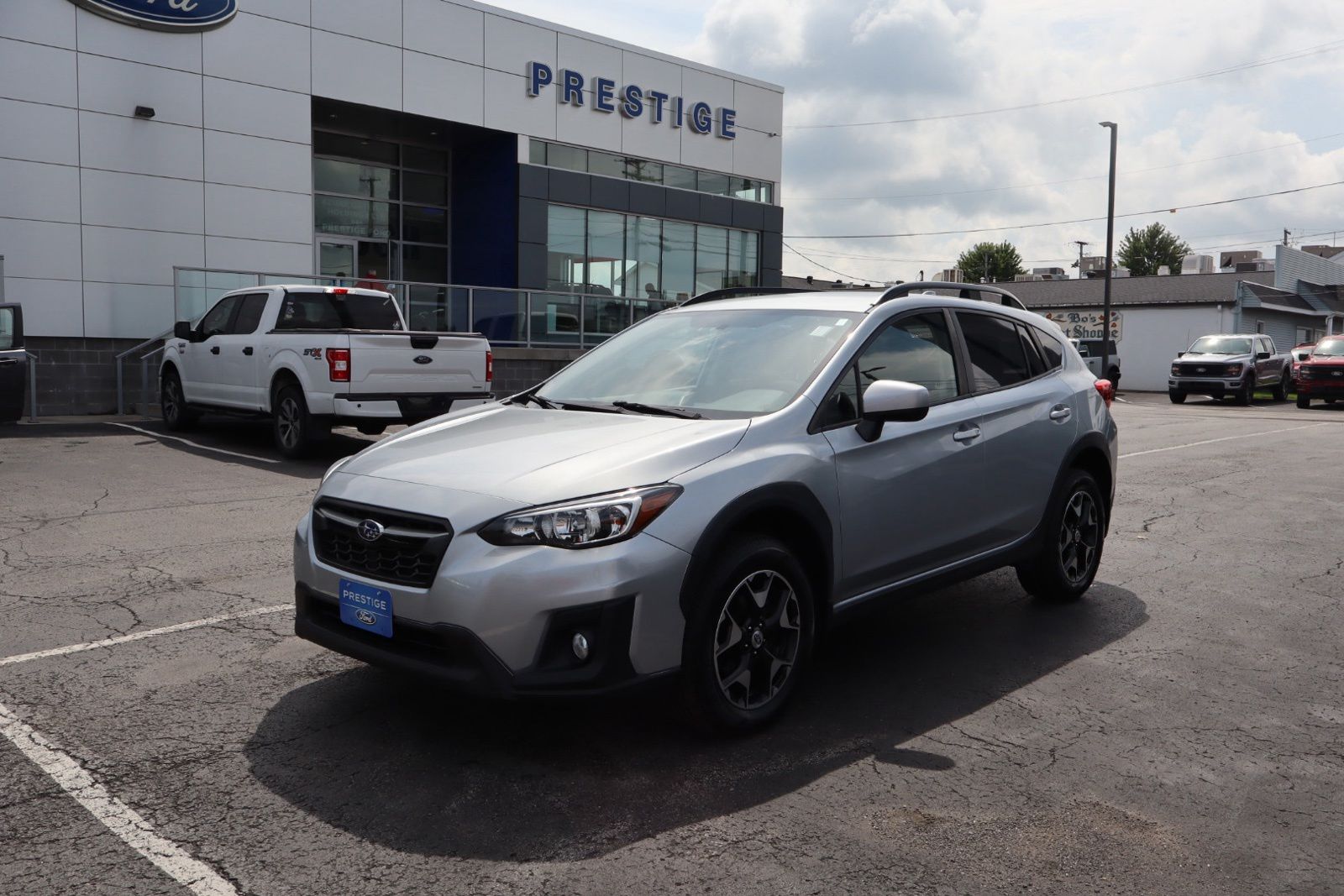 Ice Silver Metallic 2018 Subaru Crosstrek SUV / Crossover All-Wheel Drive Continuously Variable Transmission