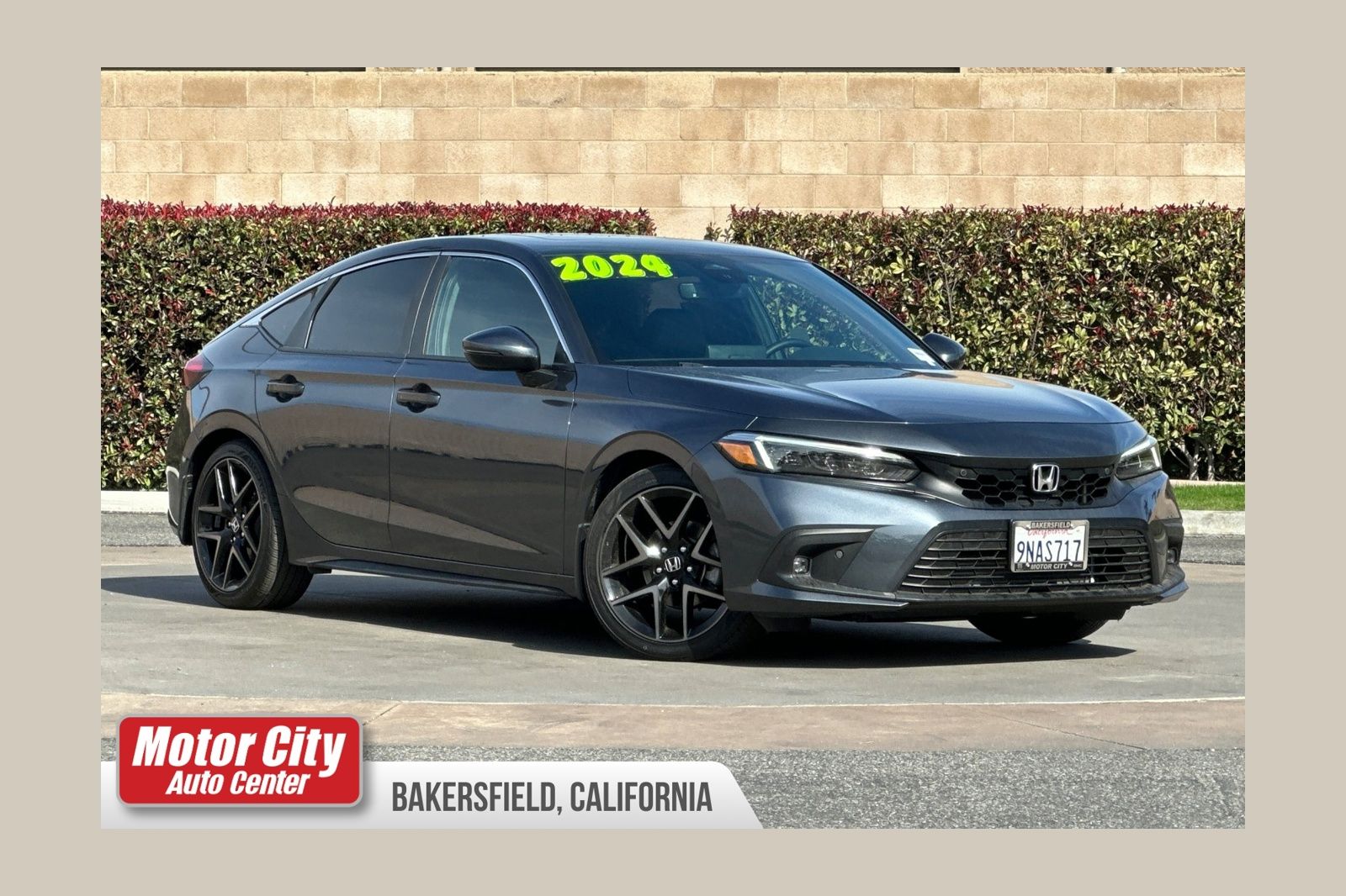 2024 Honda Civic Hatchback Sport Touring FWD