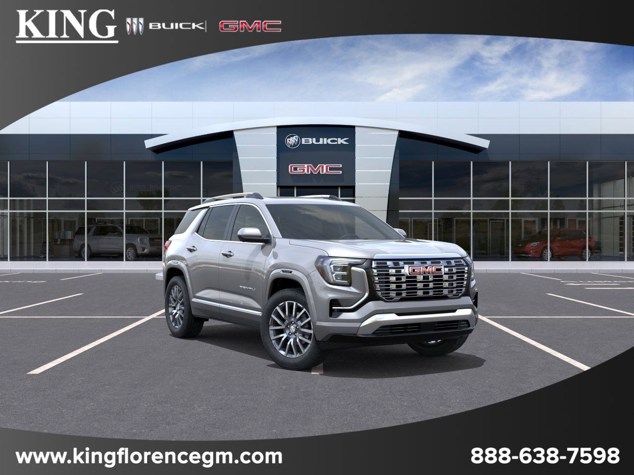 Sterling 2026 GMC Terrain Denali AWD SUV / Crossover Four-Wheel Drive 8-Speed Automatic Overdrive