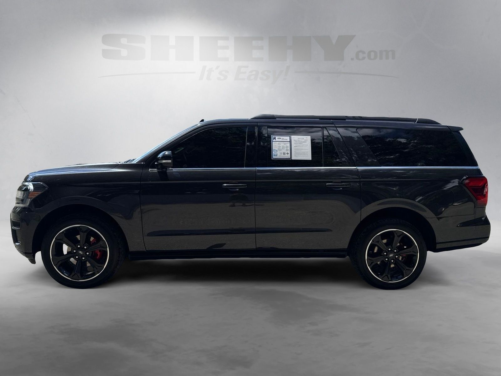 Certified Used 2024 Dark Matter Gray Metallic Ford Limited image 15