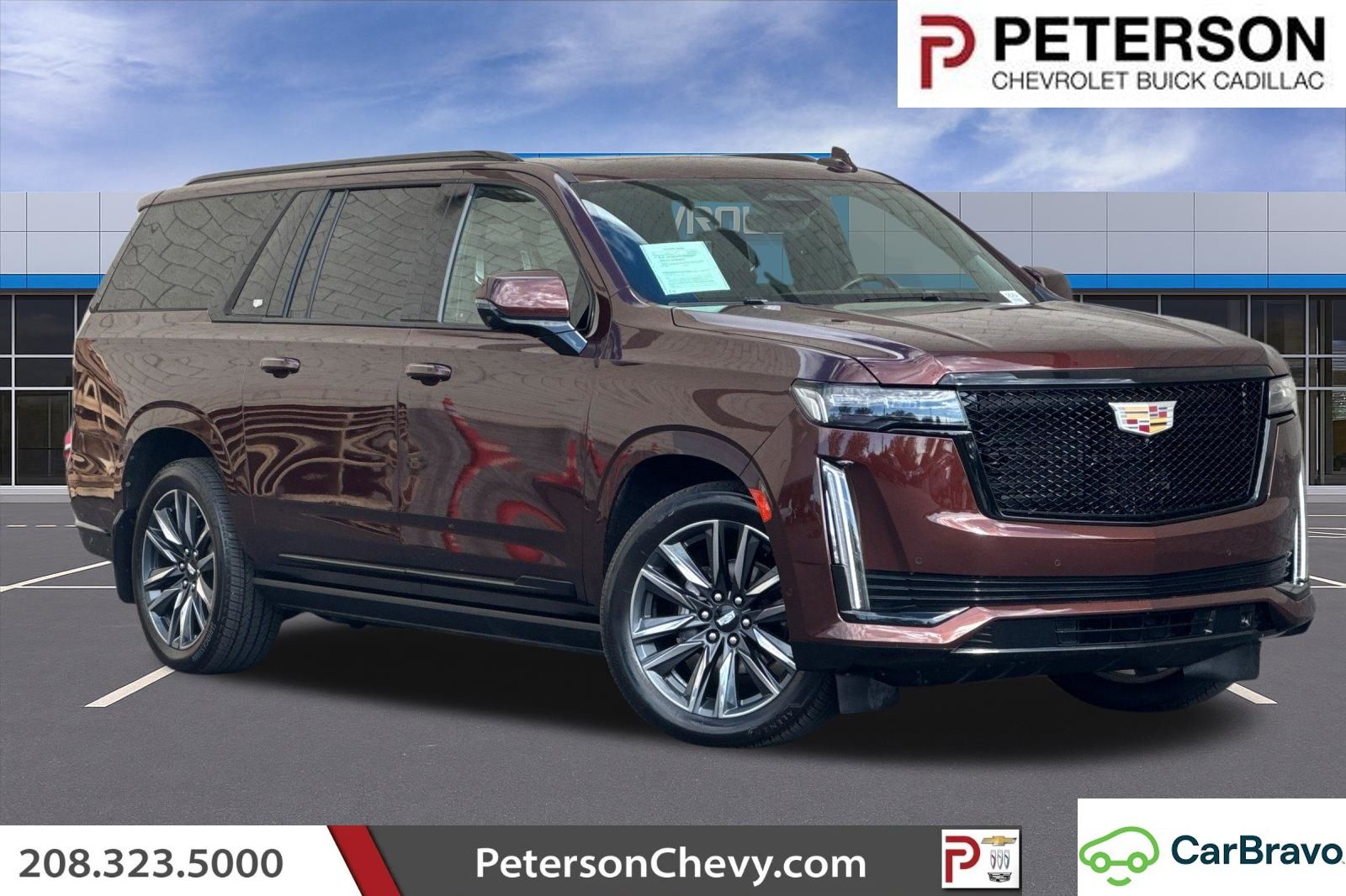 2022 Cadillac Escalade ESV Sport Platinum 4WD