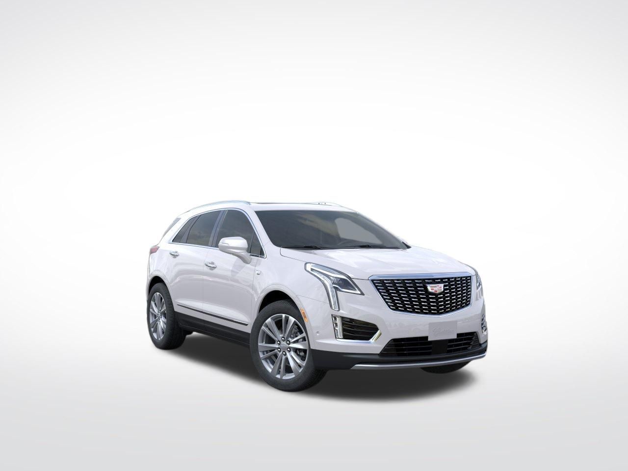 Crystal White Tricoat 2026 Cadillac XT5 SUV / Crossover Four-Wheel Drive 9-Speed Automatic