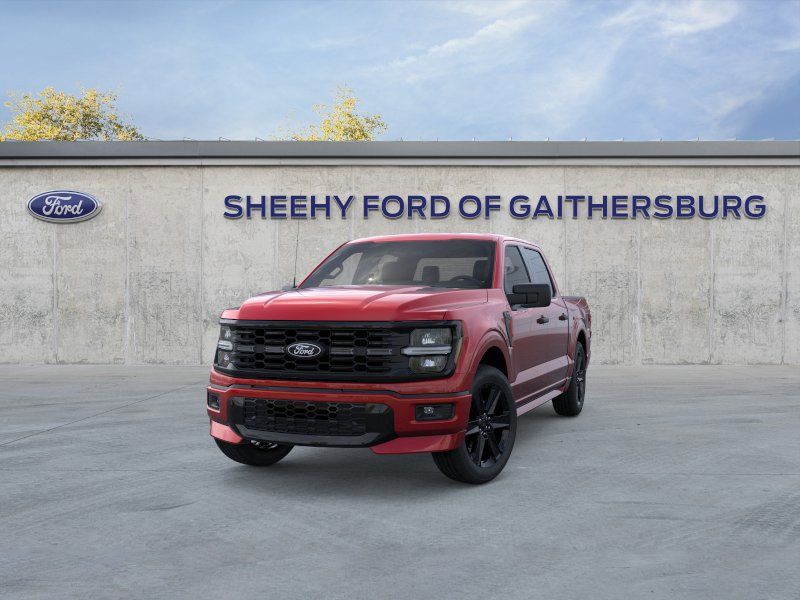 New 2026 Ruby Red Metallic Tinted Clearcoat Ford STX image 3