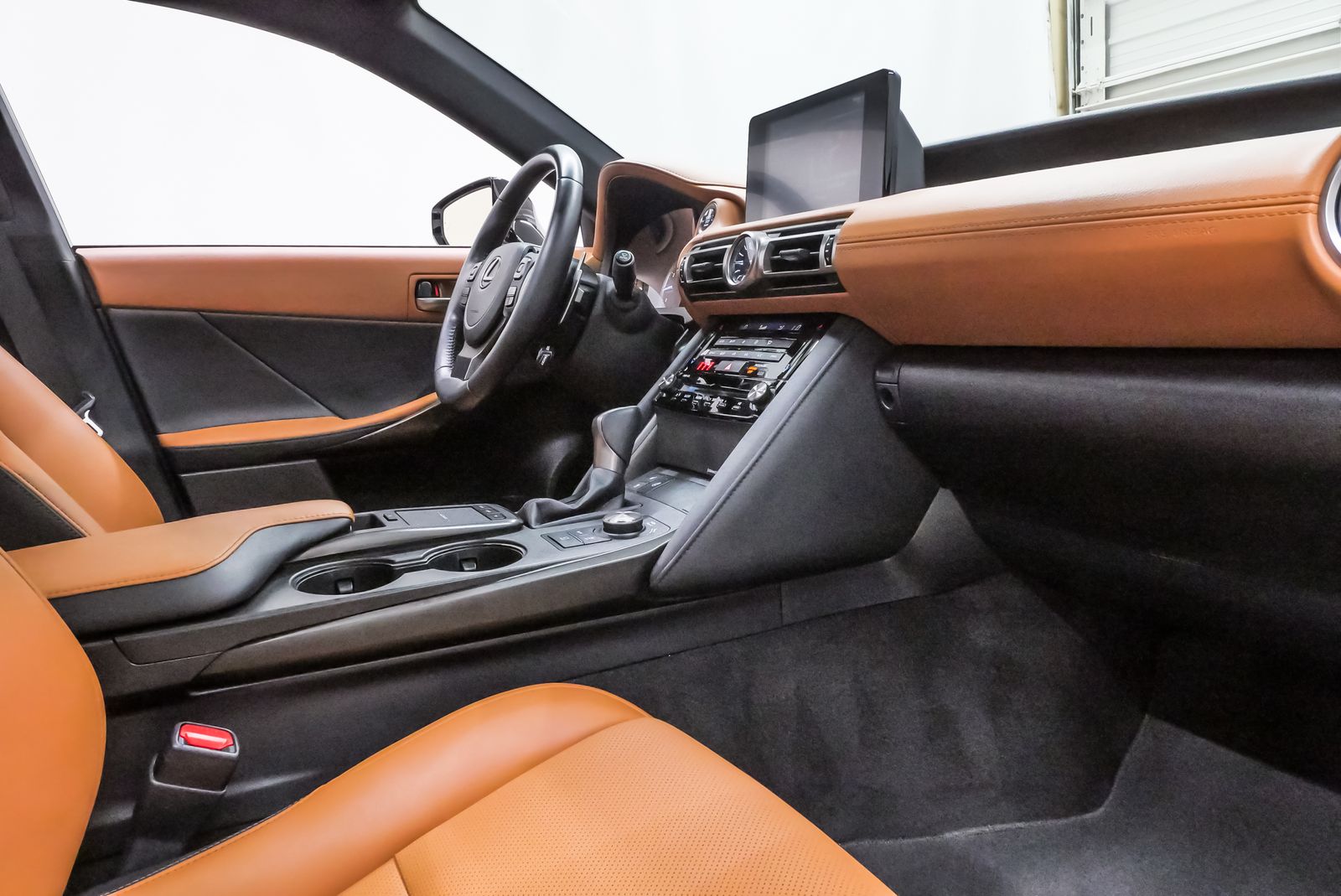 2022 Lexus IS 300 White at DeMontrond Automotive Group