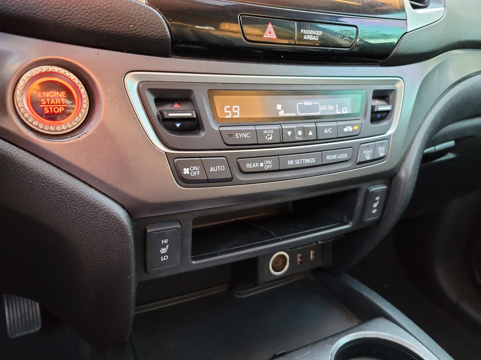 used 2017 Honda Pilot car, priced at $11,000