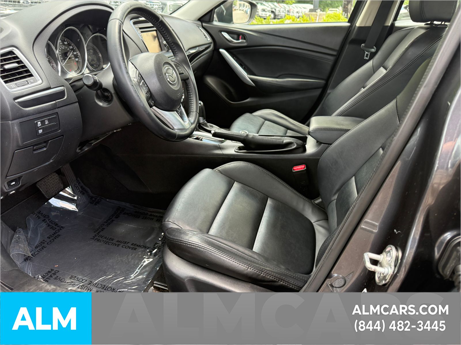 Used 2015 Gray Mazda i Touring image 12