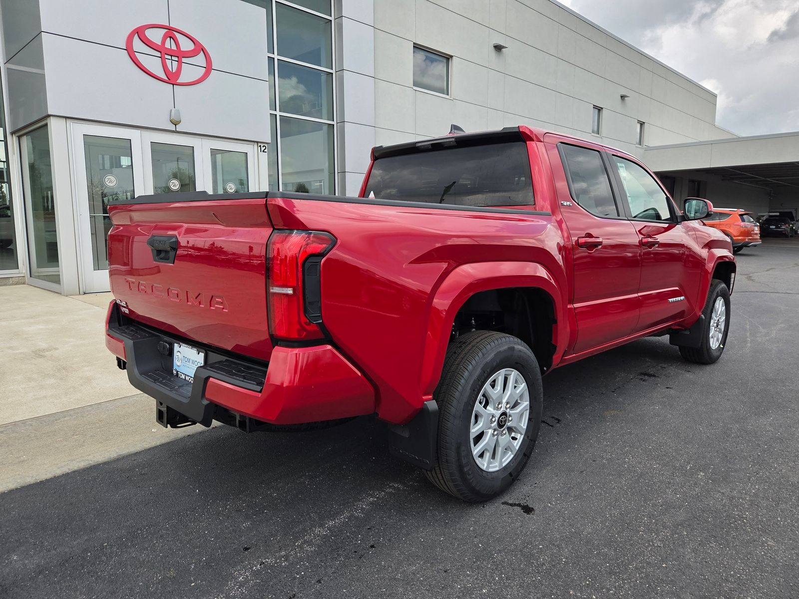 new 2026 Toyota Tacoma car, priced at $43,959