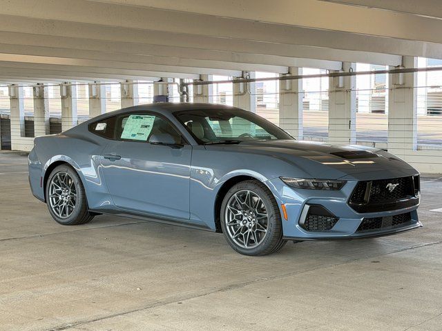 Vapor Blue 2026 Ford Mustang Coupe Rear-Wheel Drive Automatic