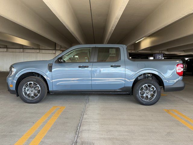 New 2025 Azure Gray Metallic Tri-Coat Ford XLT image 4