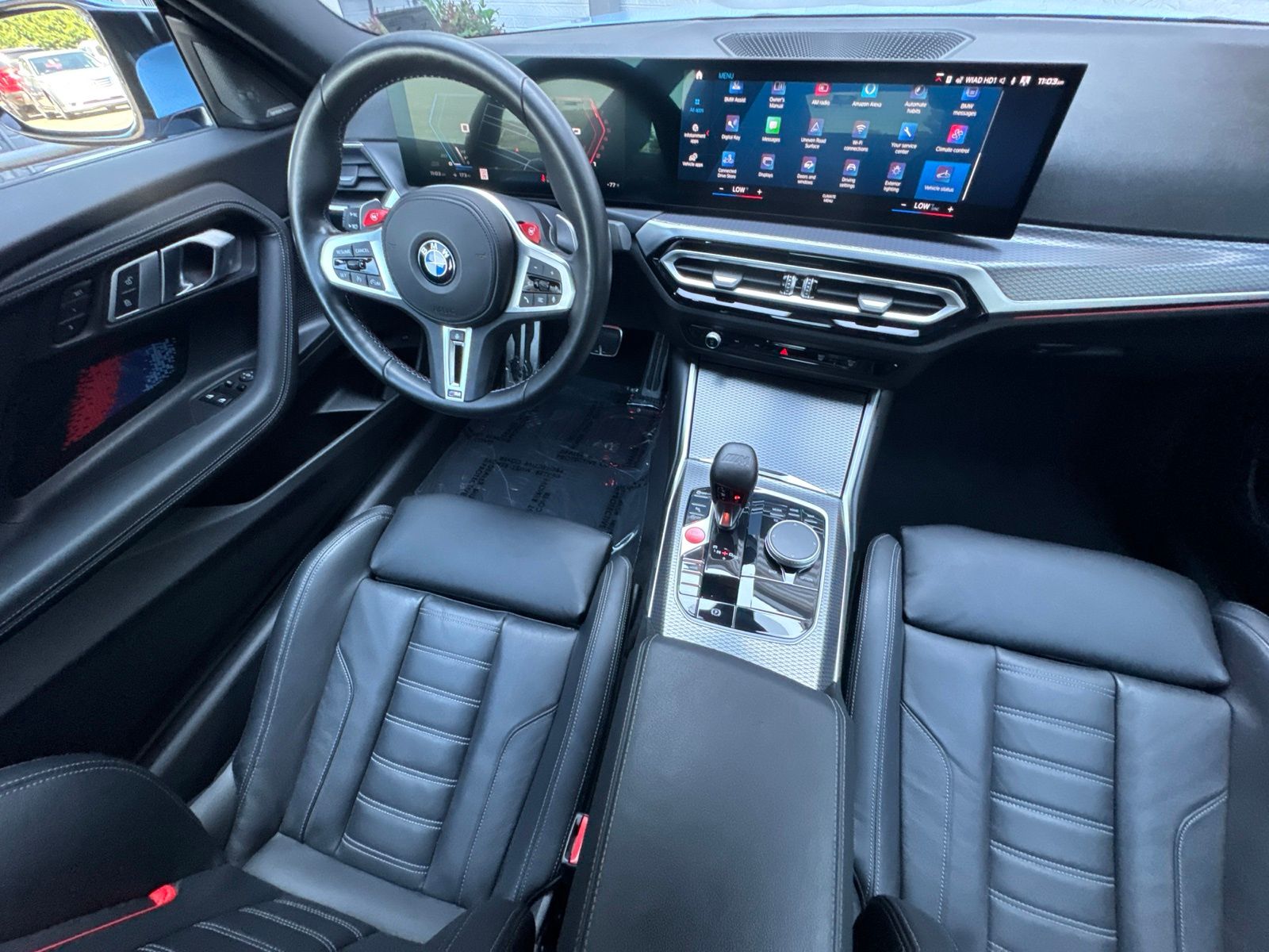Used 2023 Blue BMW Base image 35