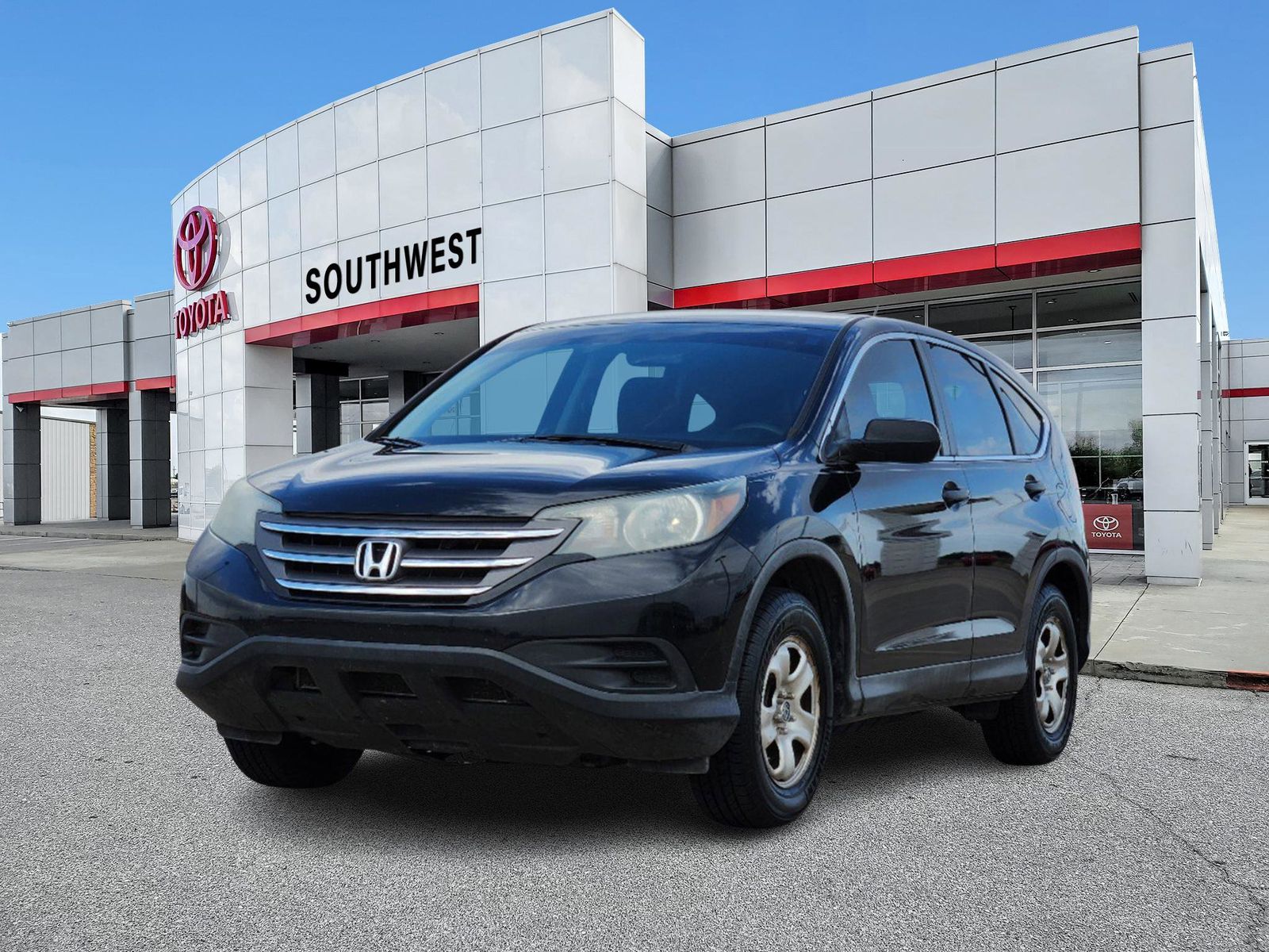 2013 Honda CR-V LX 2