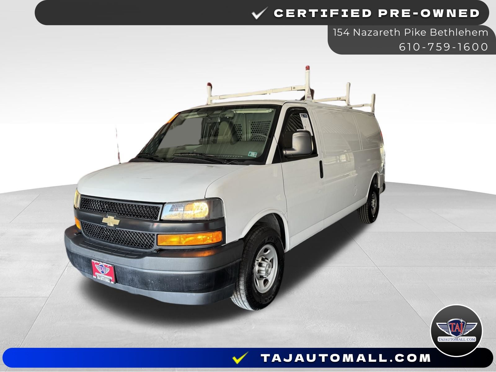 2021 Chevrolet Express Cargo 3500 Extended RWD