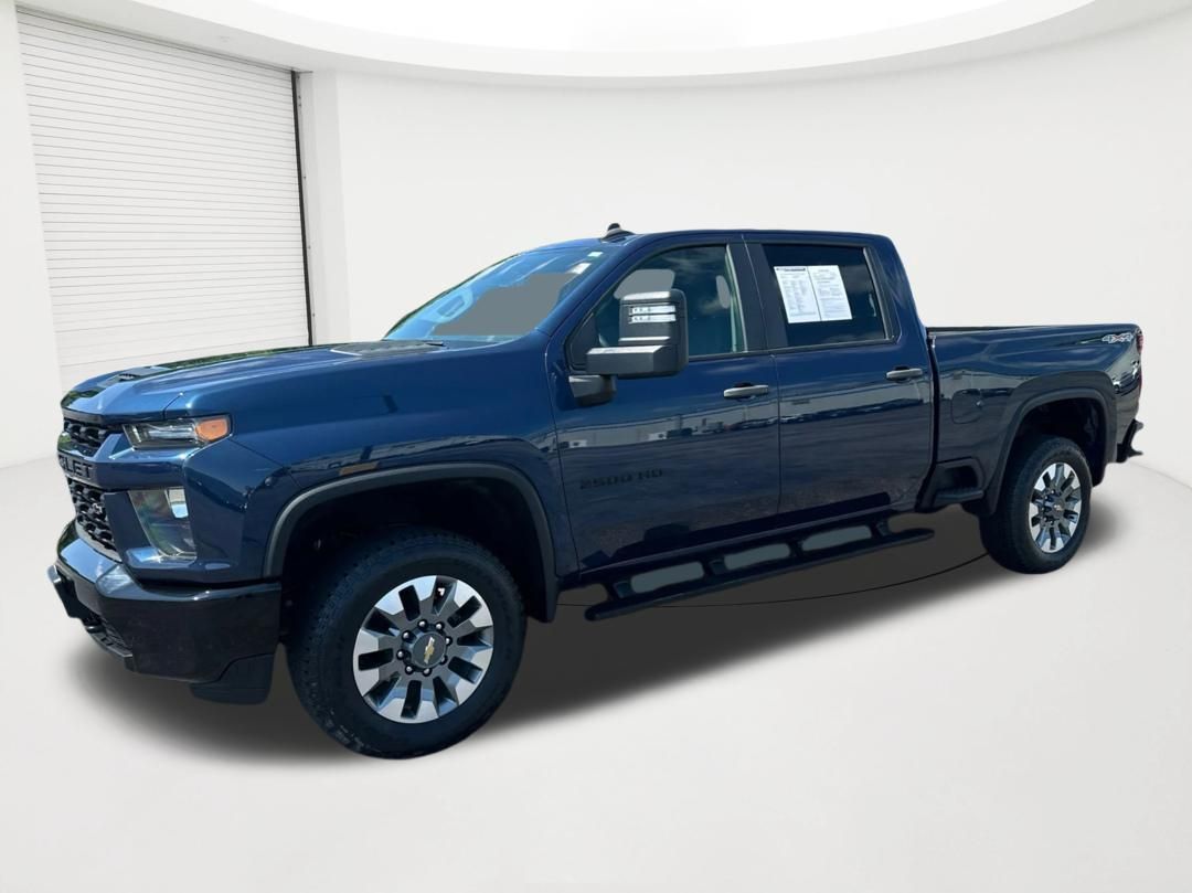 Northsky Blue Metallic 2022 Chevrolet Silverado 2500HD Pickup Truck Four-Wheel Drive 6-Speed Automatic
