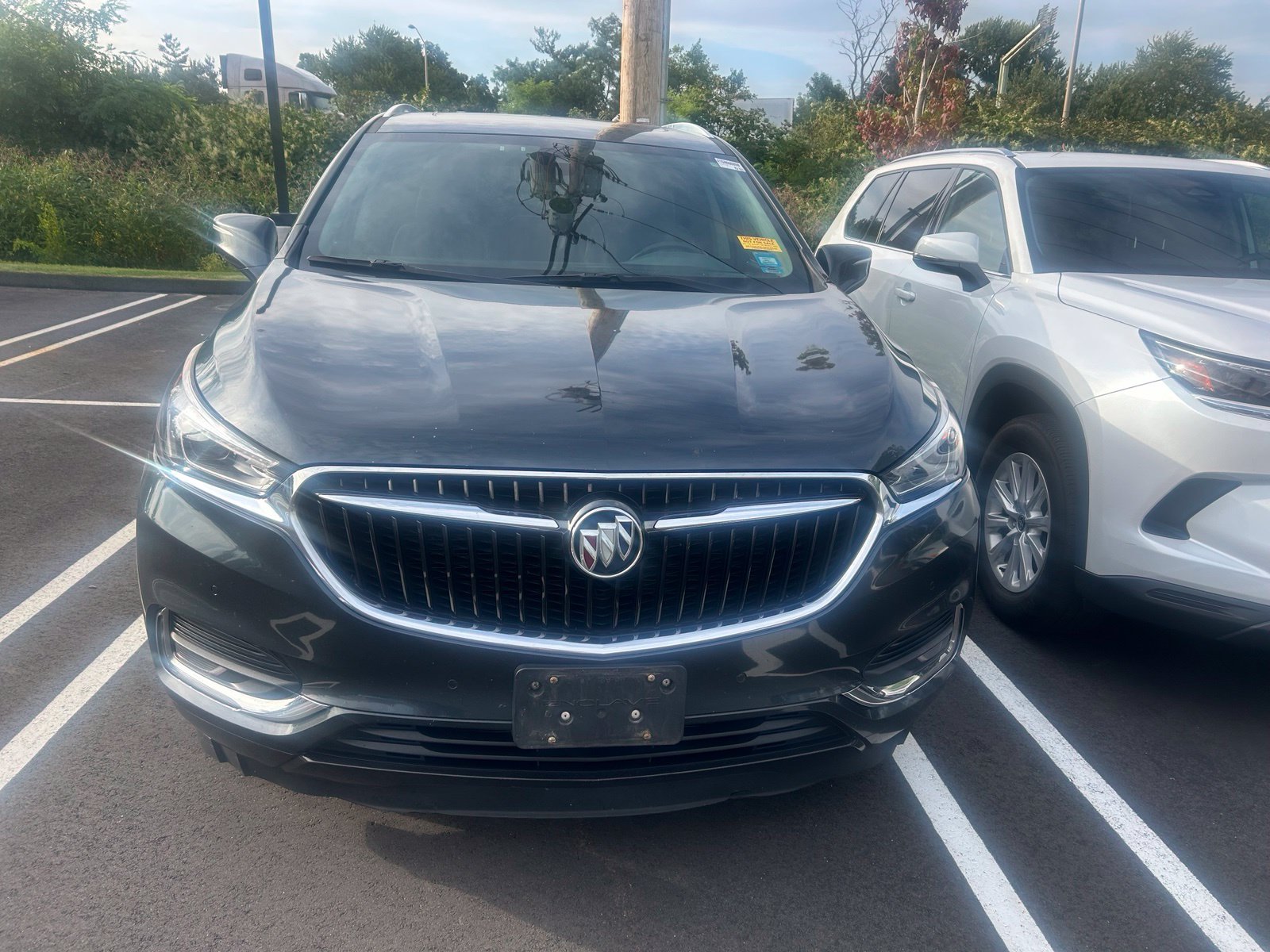 Dark Slate Metallic 2018 Buick Enclave SUV / Crossover Four-Wheel Drive 9-Speed Automatic