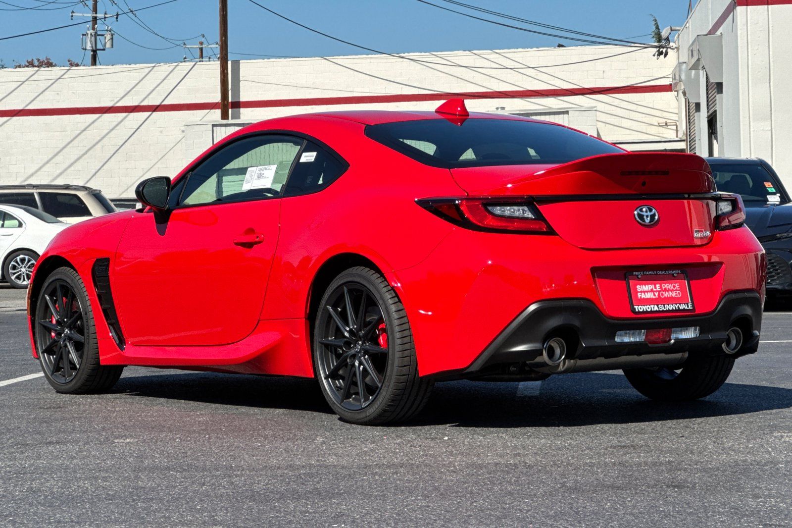 New 2026 Toyota GR86 Coupe