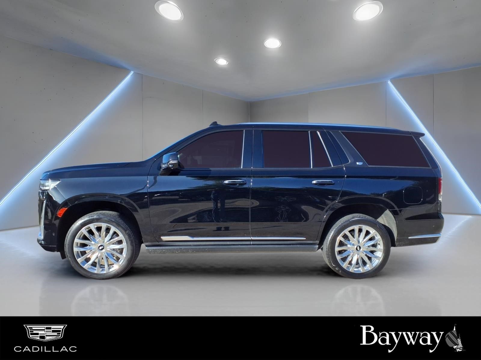 2023 Cadillac Escalade Premium Luxury Platinum Black at Central Houston Nissan
