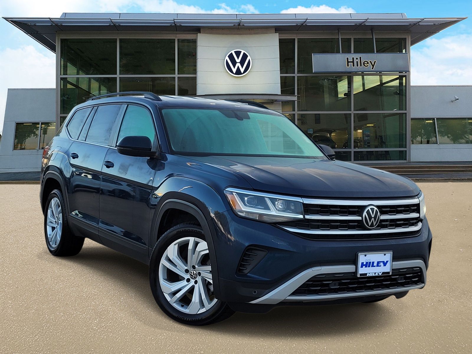 2021 Volkswagen Atlas 3.6L V6 SE w/Technology