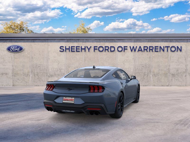 New 2026 Vapor Blue Metallic Ford EcoBoost Premium image 8