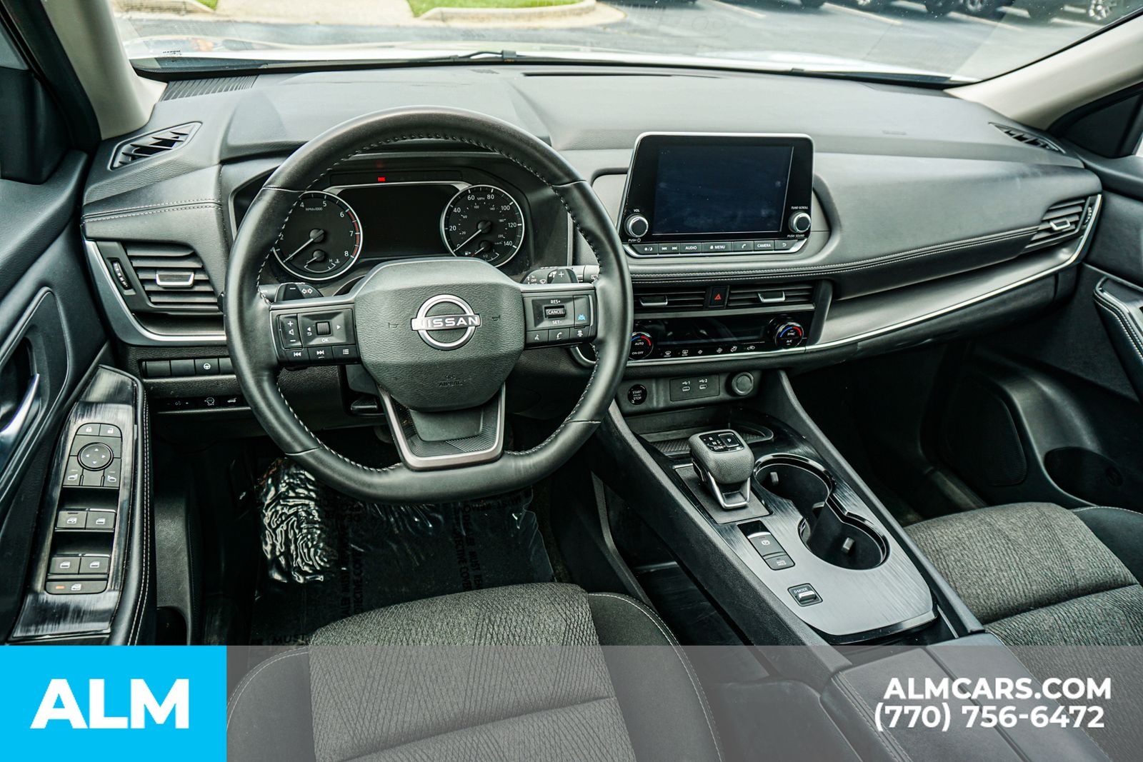 Used 2025 Silver Nissan SV image 25