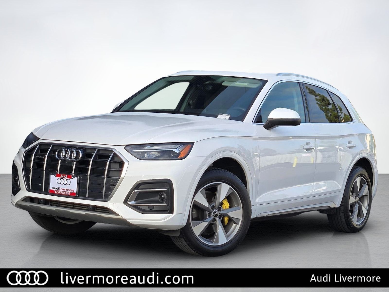 Ibis White 2023 Audi Q5 SUV / Crossover All-Wheel Drive 7-Speed Automatic