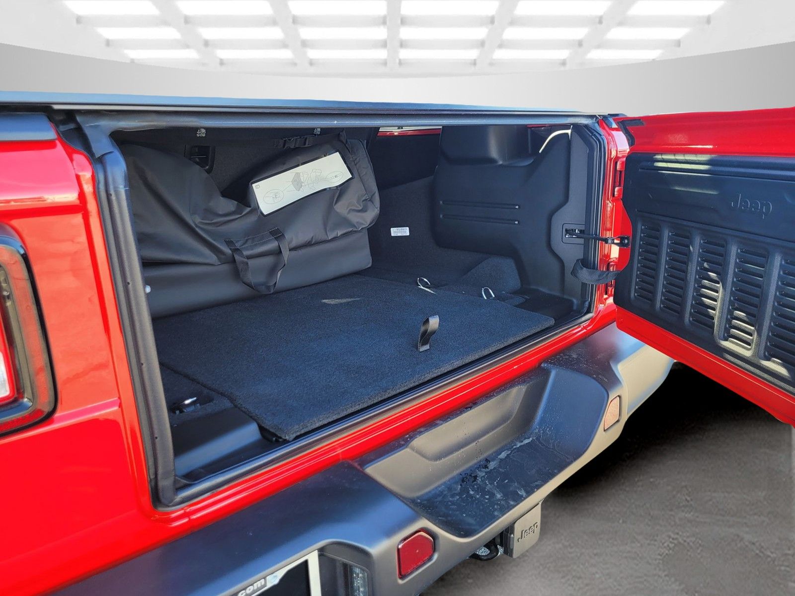 New 2026 Red Jeep Willys image 7