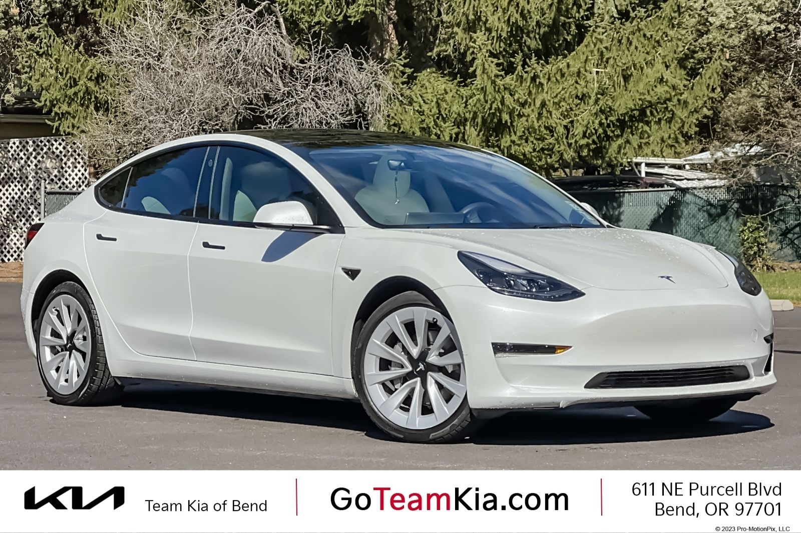 2023 Tesla Model 3 RWD