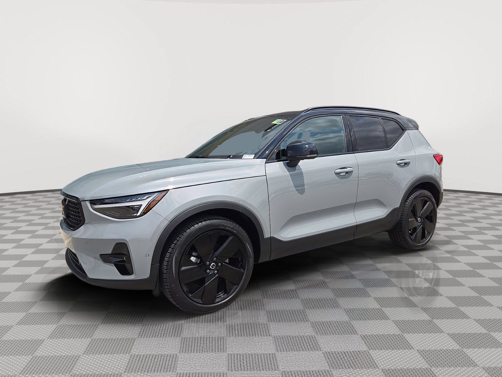Gray Metallic 2026 Volvo XC40 SUV / Crossover All-Wheel Drive Automatic