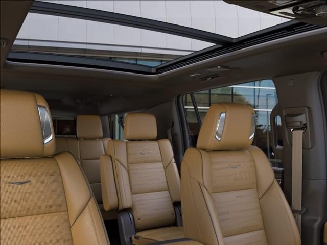 2026 Cadillac Escalade ESV Luxury Red at Bayway Cadillac of The Woodlands