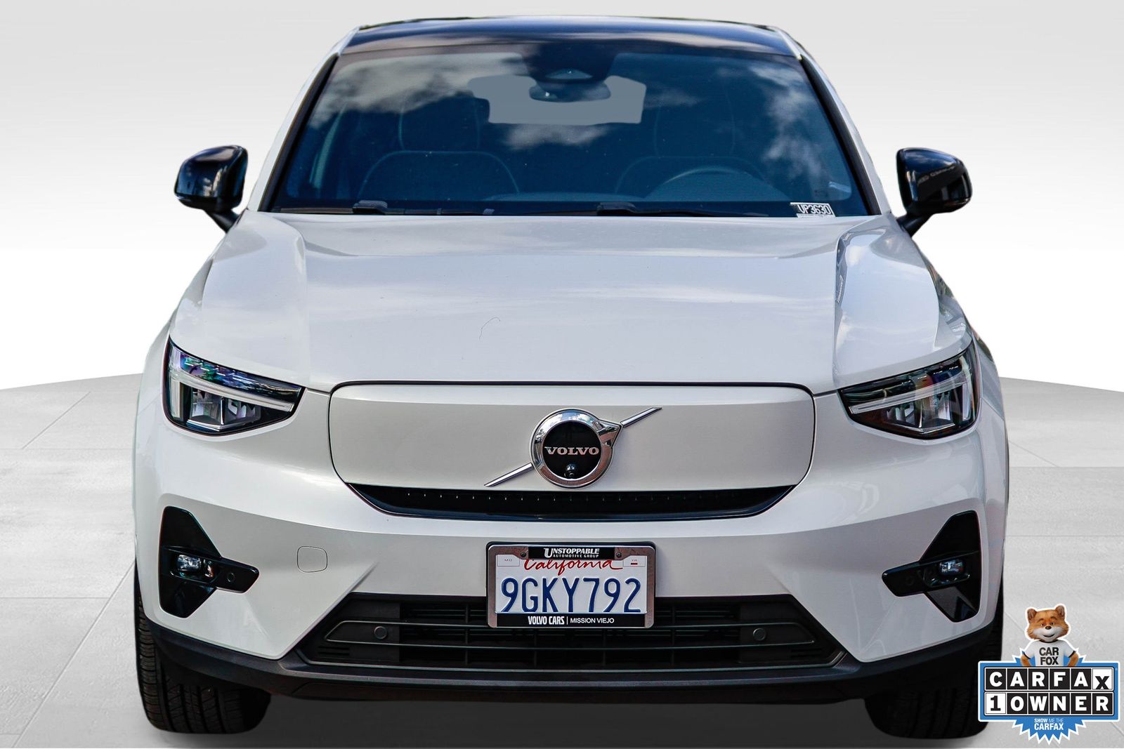 Certified 2023 Volvo C40 Plus with VIN YV4ED3GL1P2030664 for sale in Mission Viejo, CA