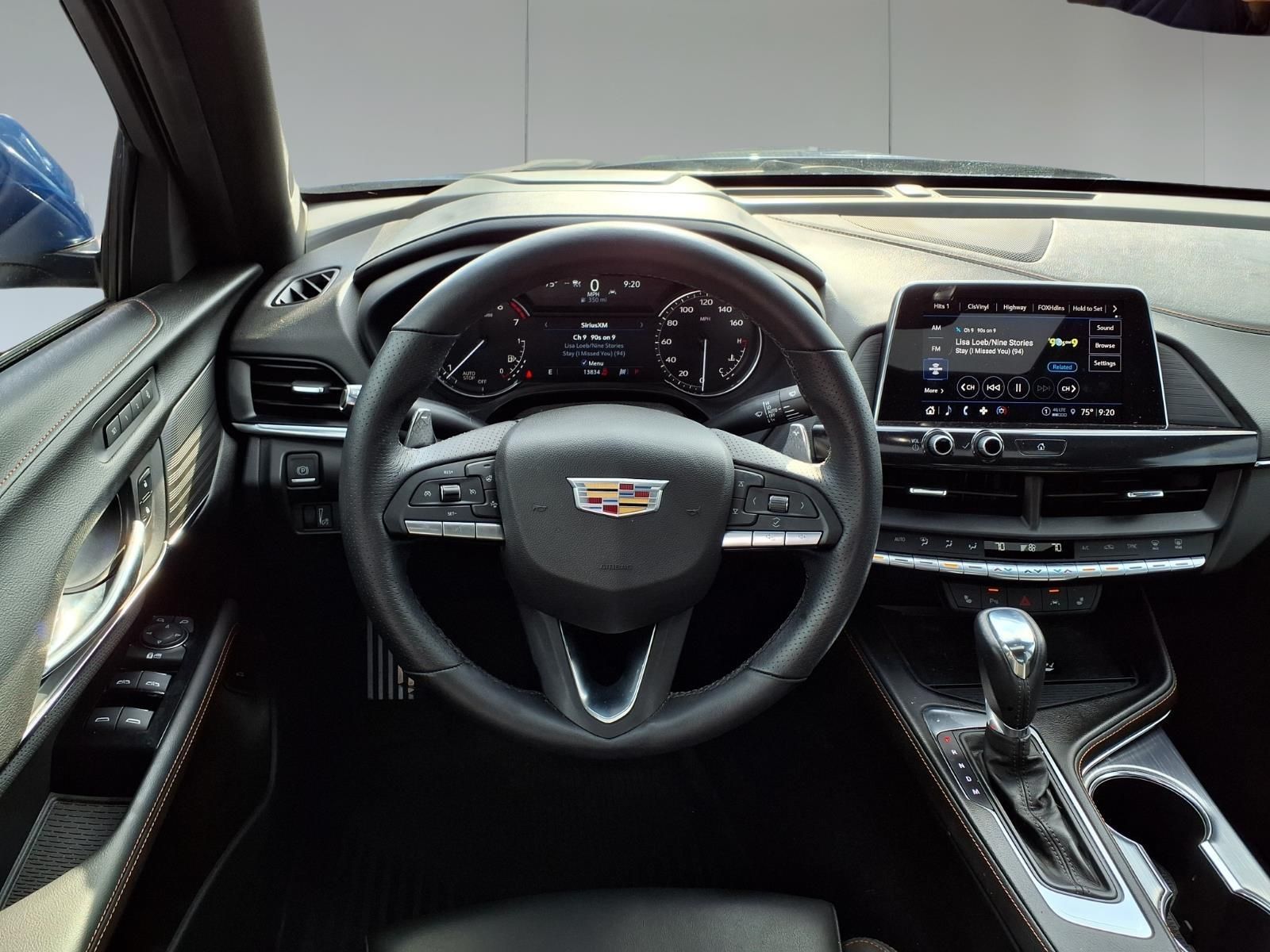 2025 Cadillac CT4 Sport Blue at Bayway Cadillac of The Woodlands