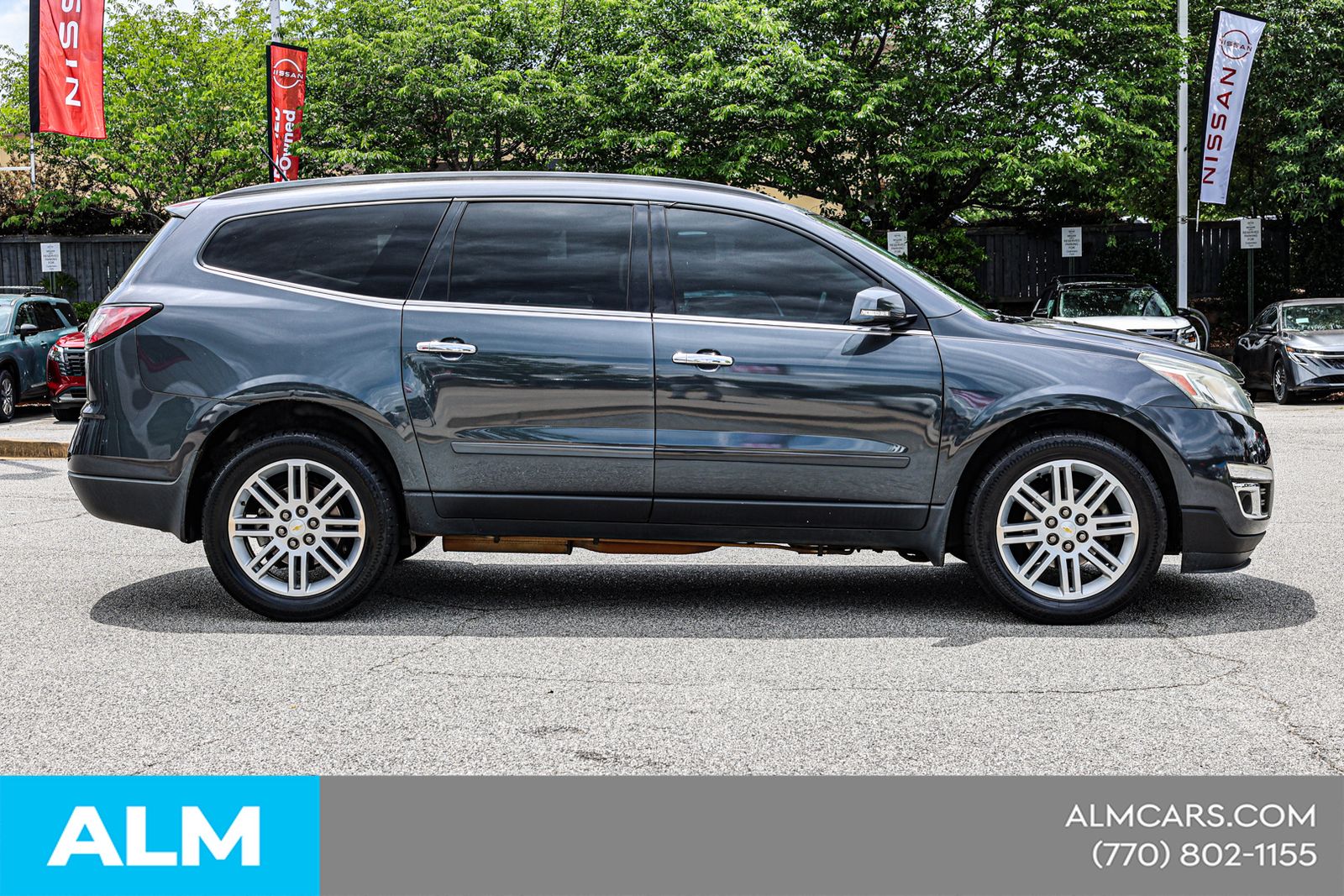 Used 2014 Gray Chevrolet LT image 10