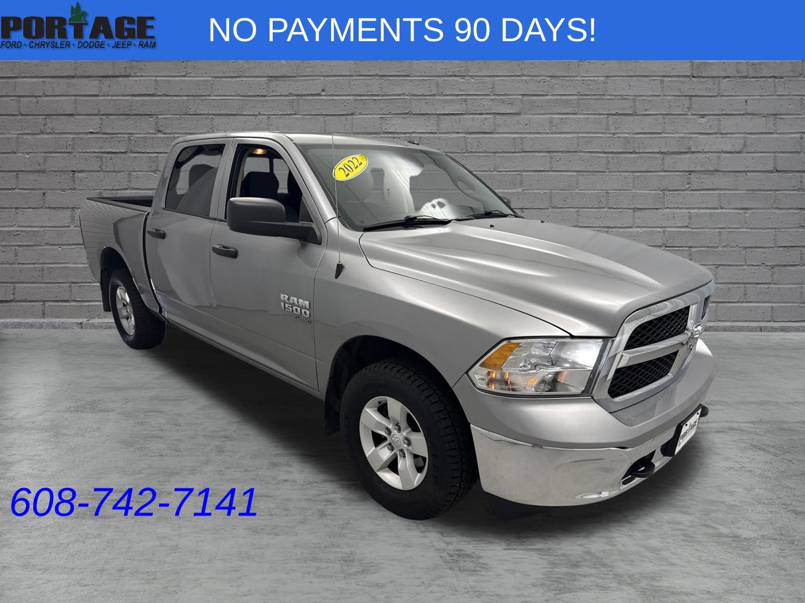 2022 RAM 1500 Classic SLT