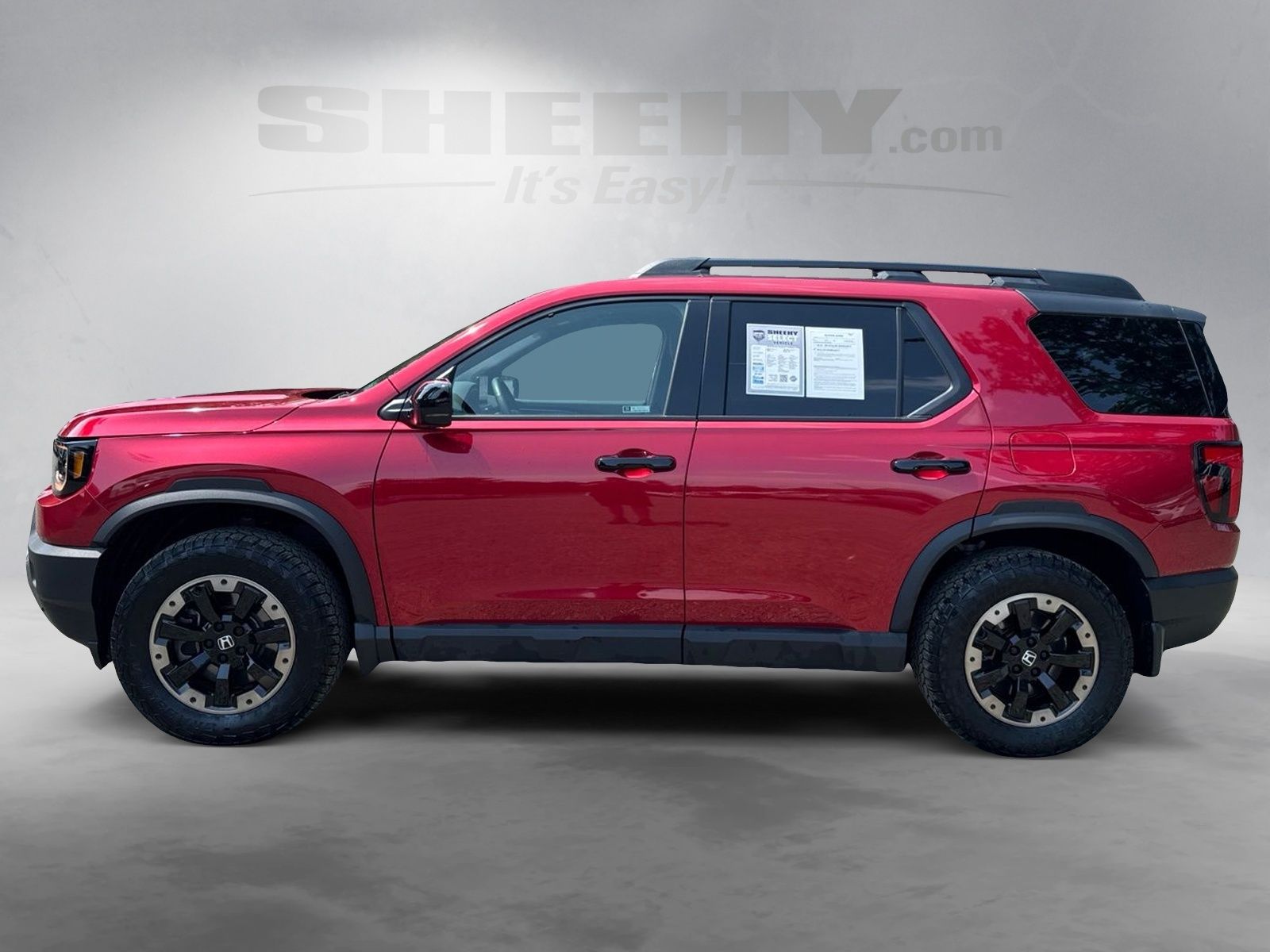 Used 2026 Radiant Red Metallic II Honda TrailSport Elite image 15