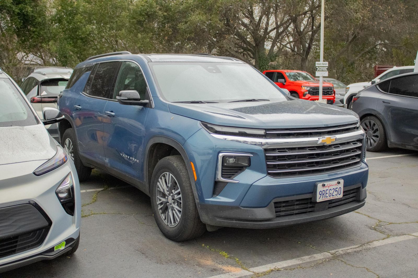 2025 Chevrolet Traverse LT AWD
