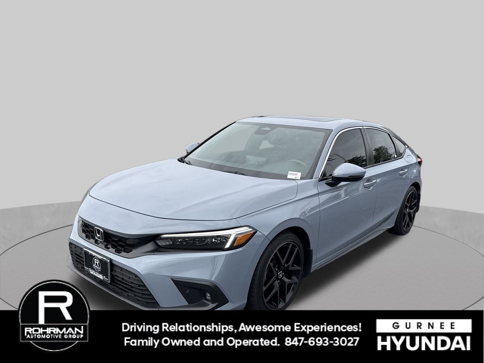  2023 Honda Civic Hatchback Sport Touring FWD   