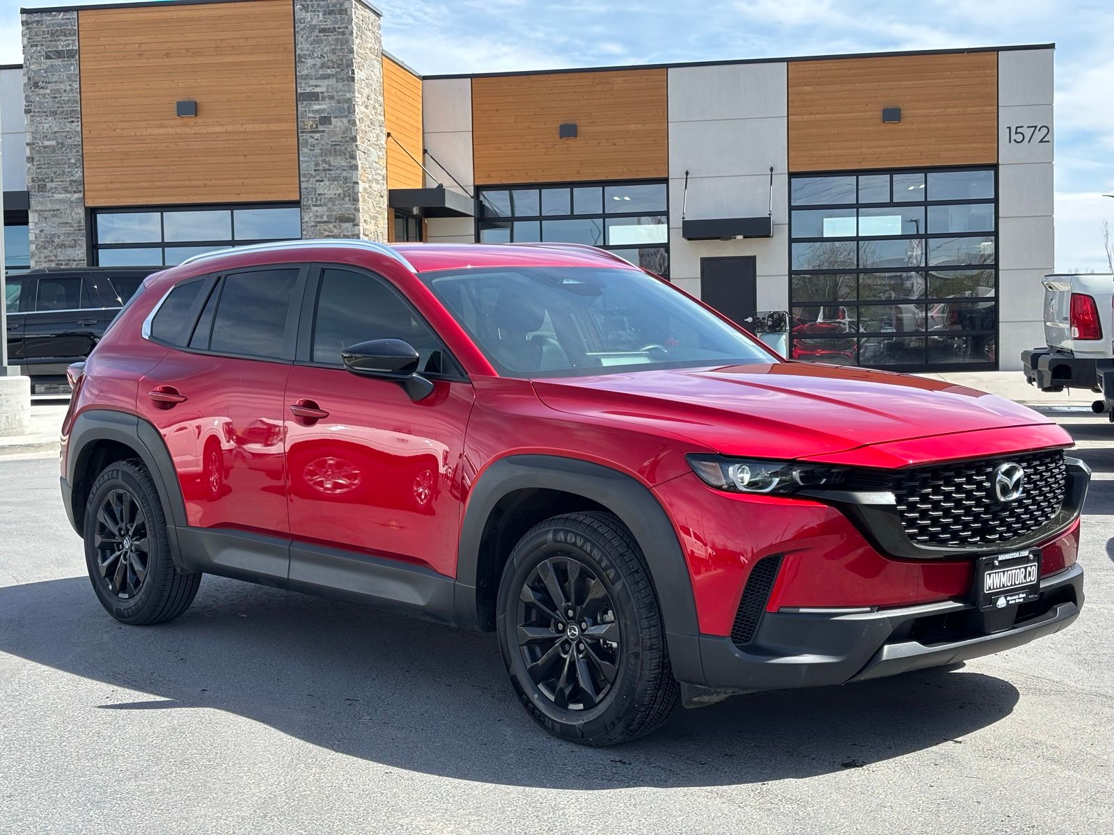 Soul Red Crystal Metallic 2025 Mazda CX-50 2.5 S Preferred AWD SUV / Crossover All-Wheel Drive 6-Speed Automatic