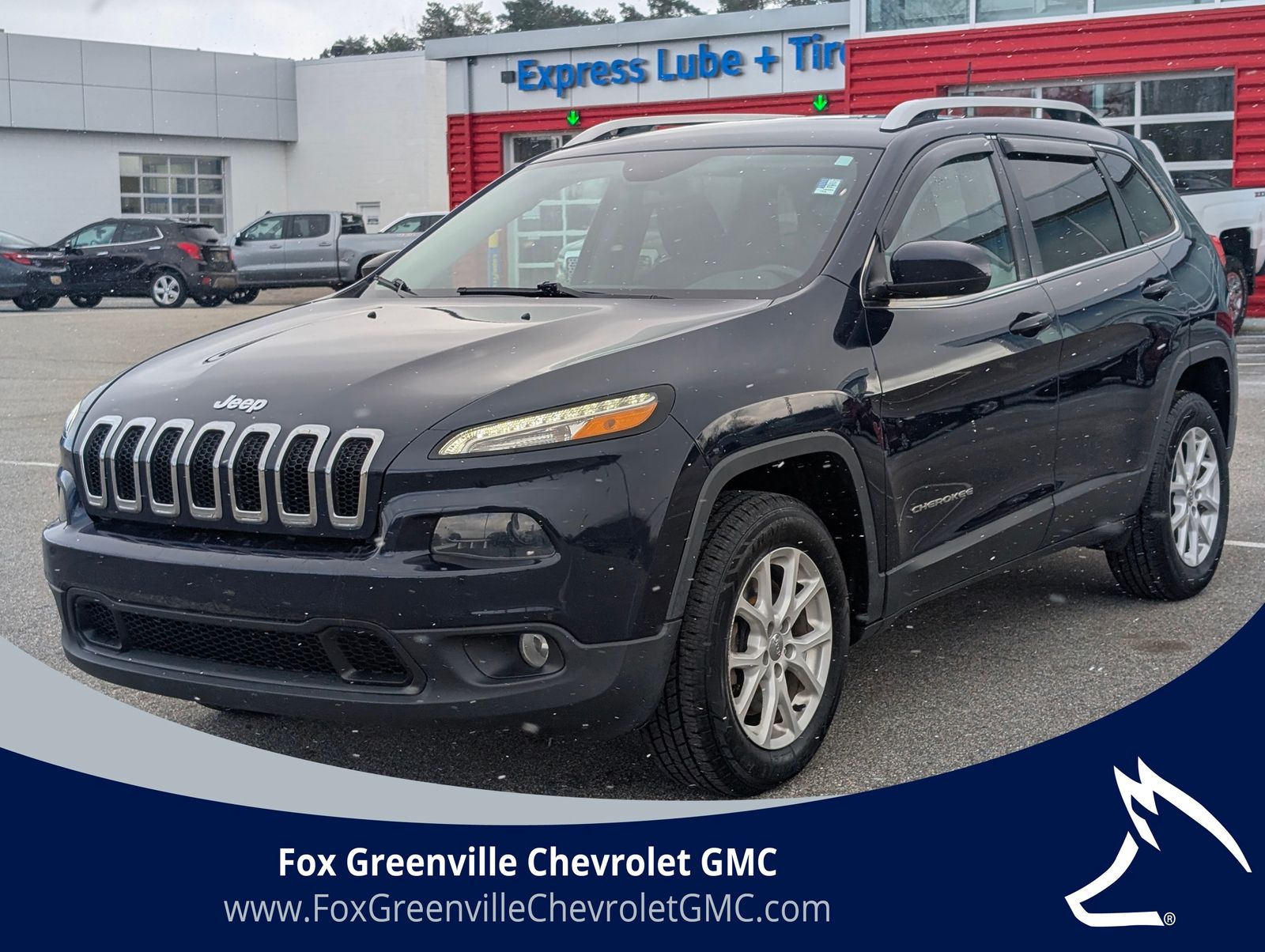 2016 Jeep Cherokee Latitude 4WD