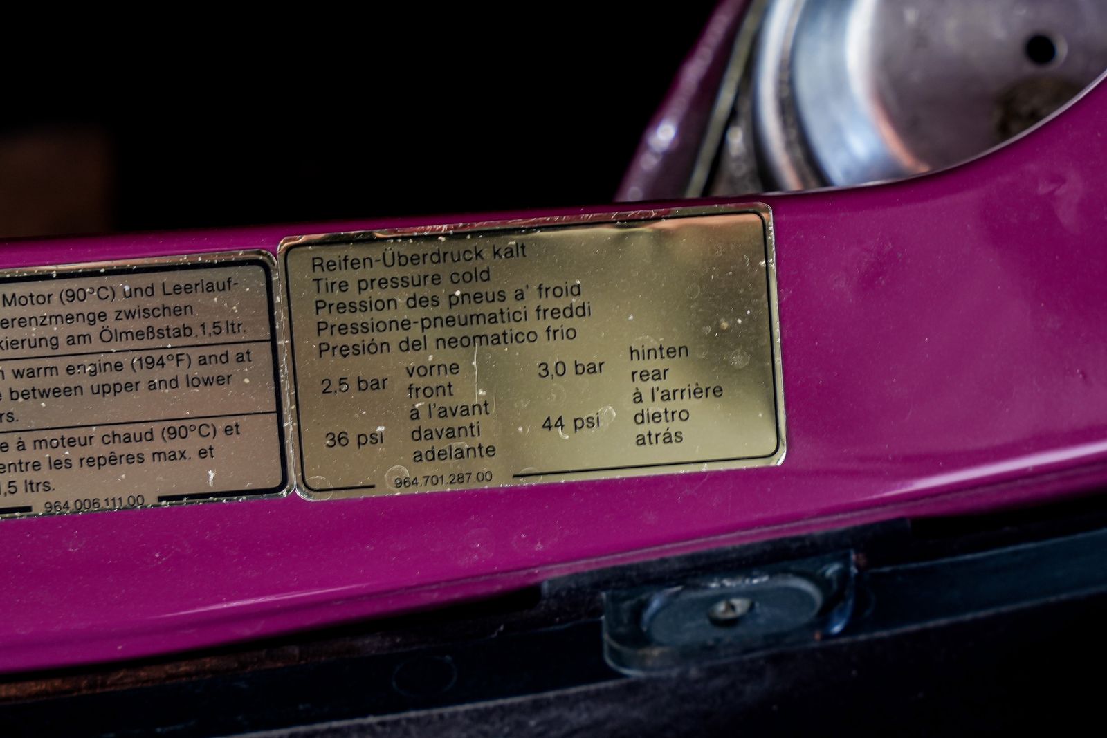 1991 Porsche 911 Carrera Targa — photo 43