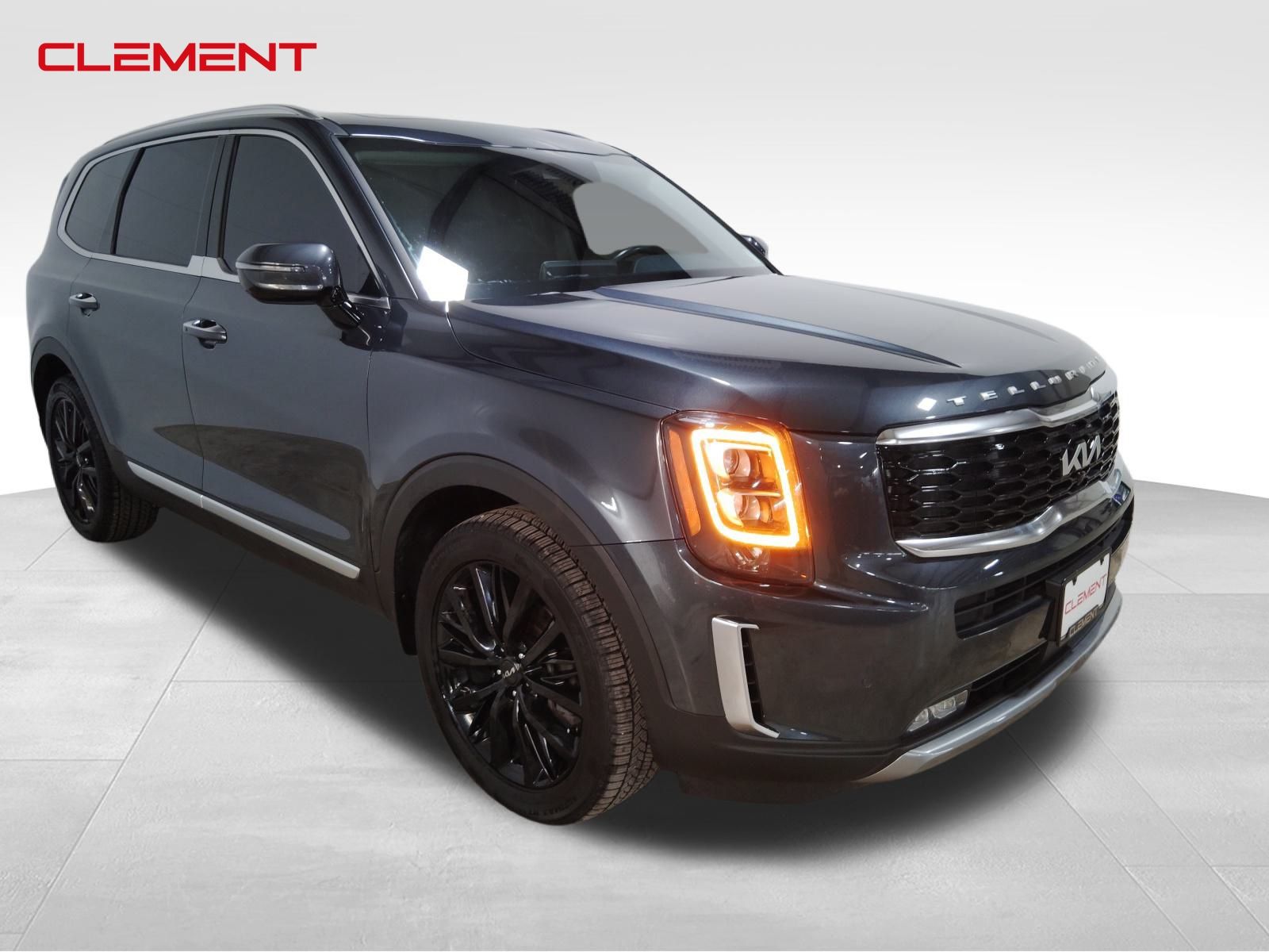 2022 Kia Telluride SX 3