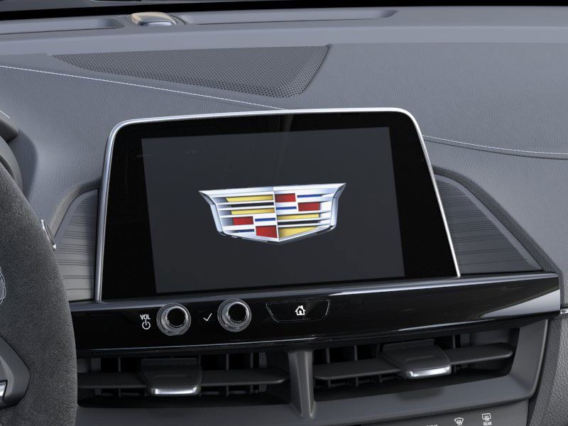 2026 Cadillac CT4 V-Series Black at Ross Downing Buick GMC