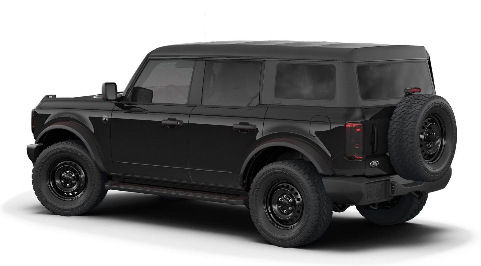 New 2026 Shadow Black Ford Big Bend image 2