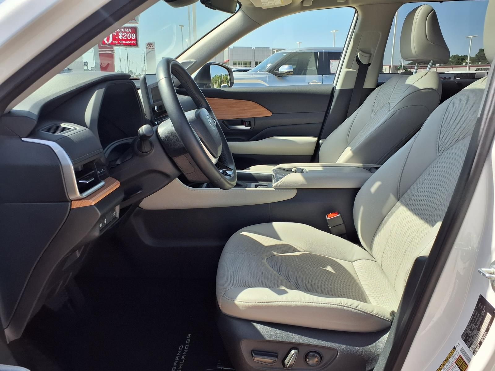 2024 Toyota Grand Highlander Limited Beige at Don McGill Toyota
