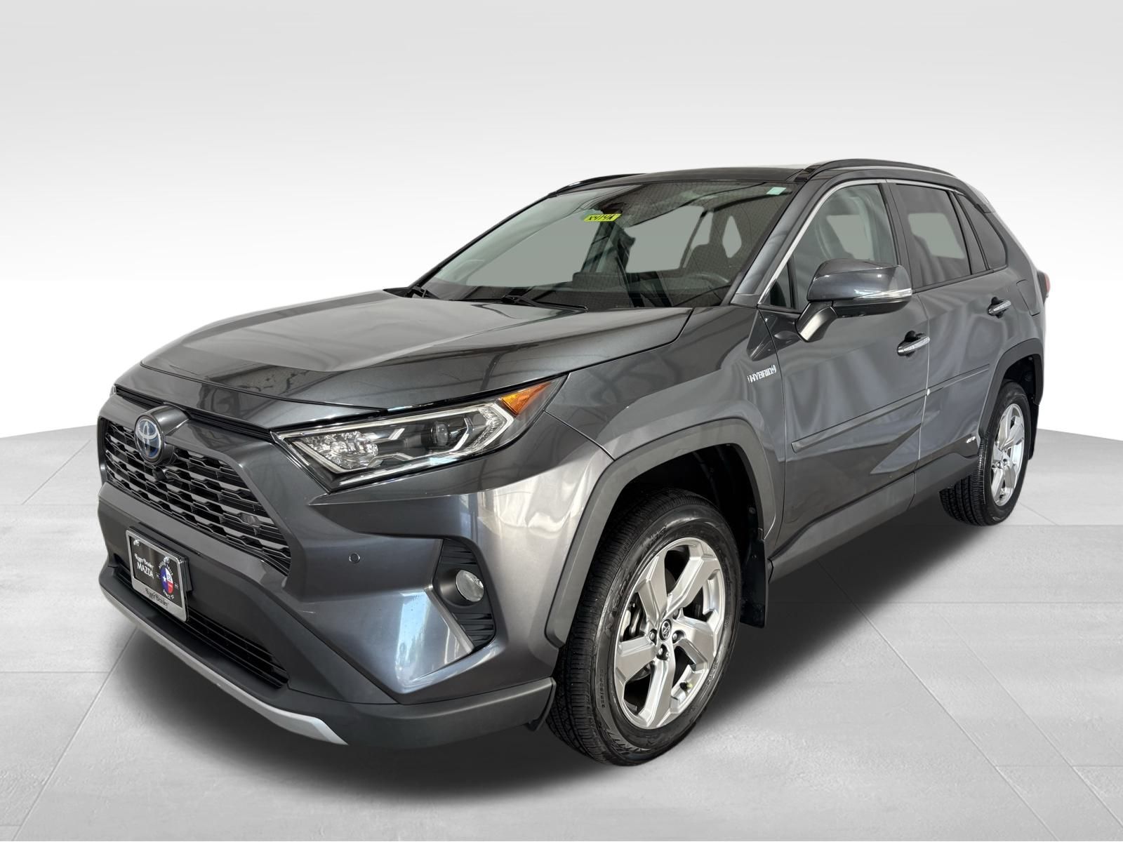 Used Car 2020 Toyota Rav4 Hybrid  Limited For Sale Under $25,000 In Austin, Texas