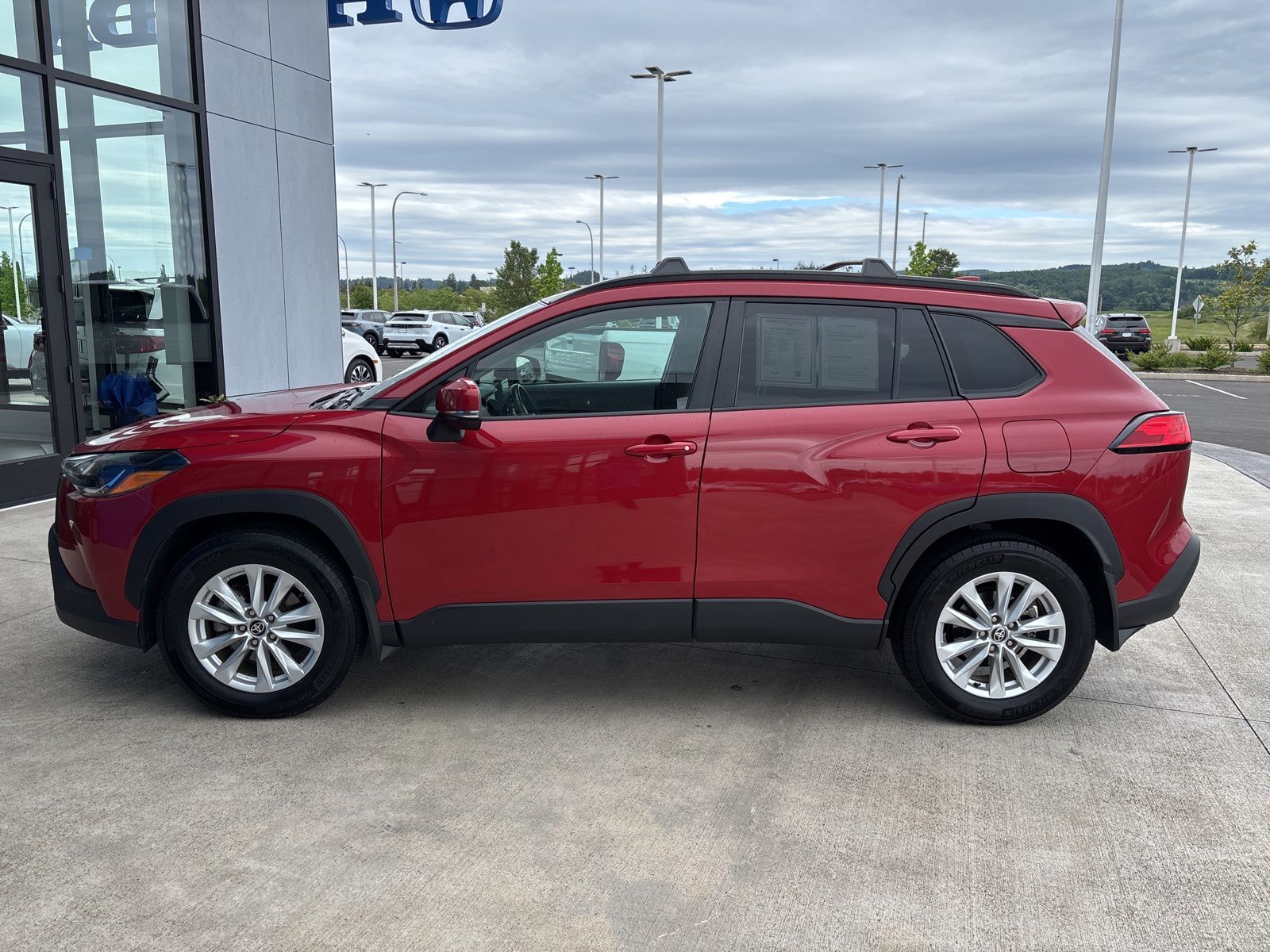 Used 2022 Toyota Corolla Cross SUV