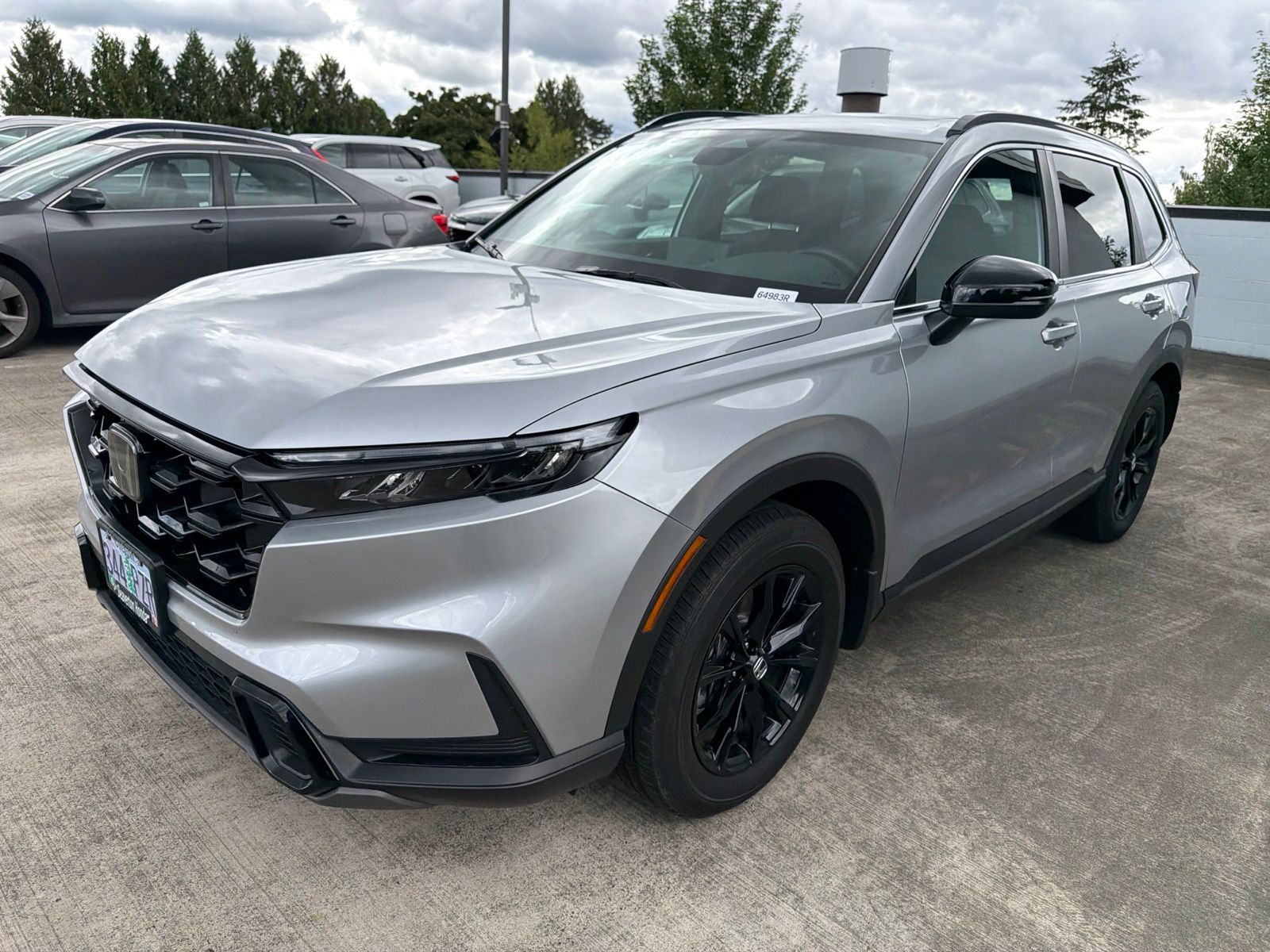 used 2025 Honda CR-V Hybrid car, priced at $37,969