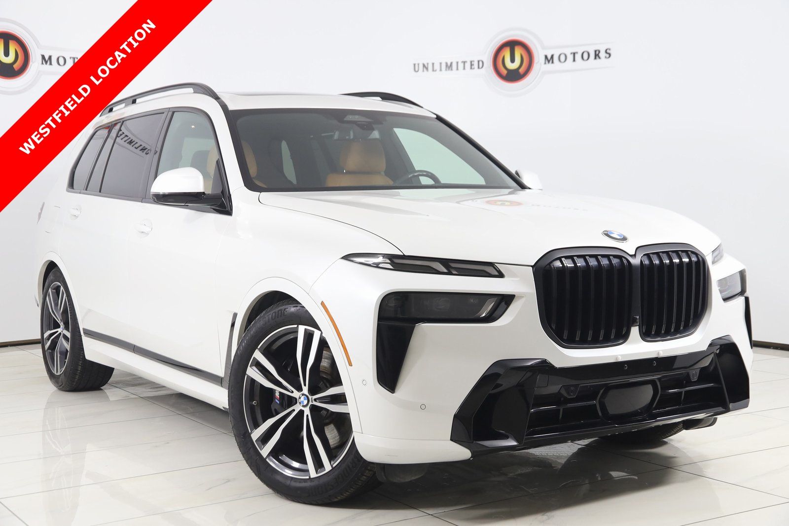 2023 BMW X7 xDrive40i AWD